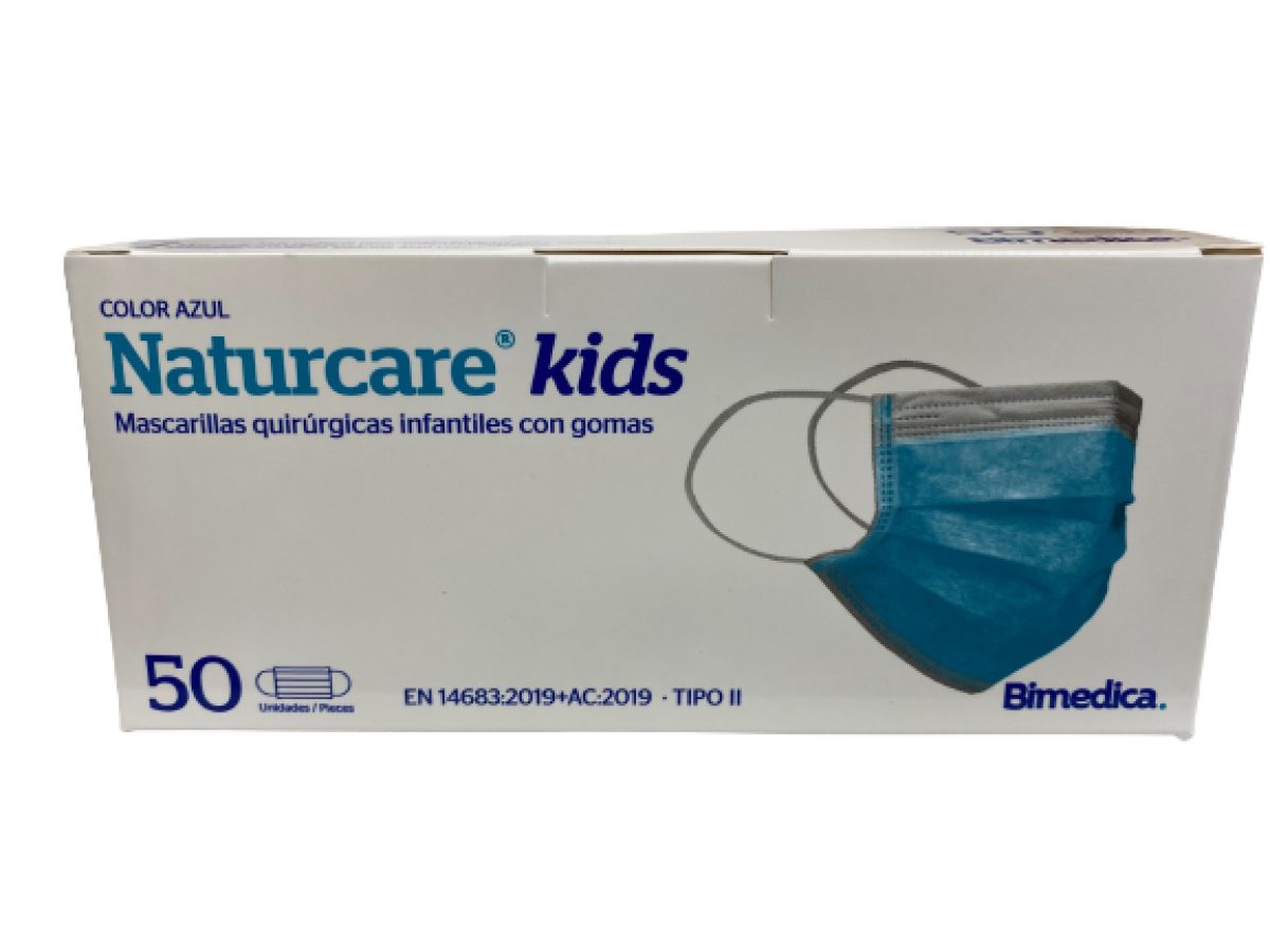 mascarillas caja 50 infantil